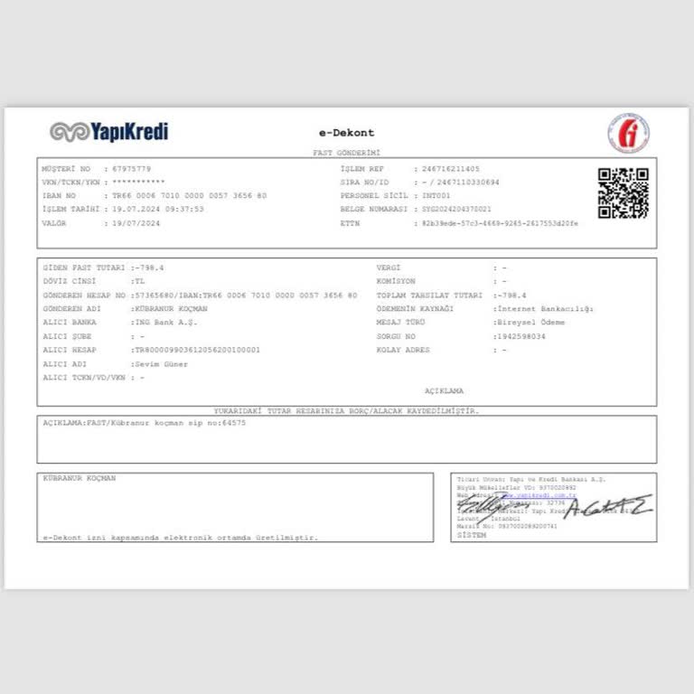 Maliav Butik (instagram: maliavdesign) Maliav Butikten Alışveriş Yaptım Fakat Ürünler Gelmedi