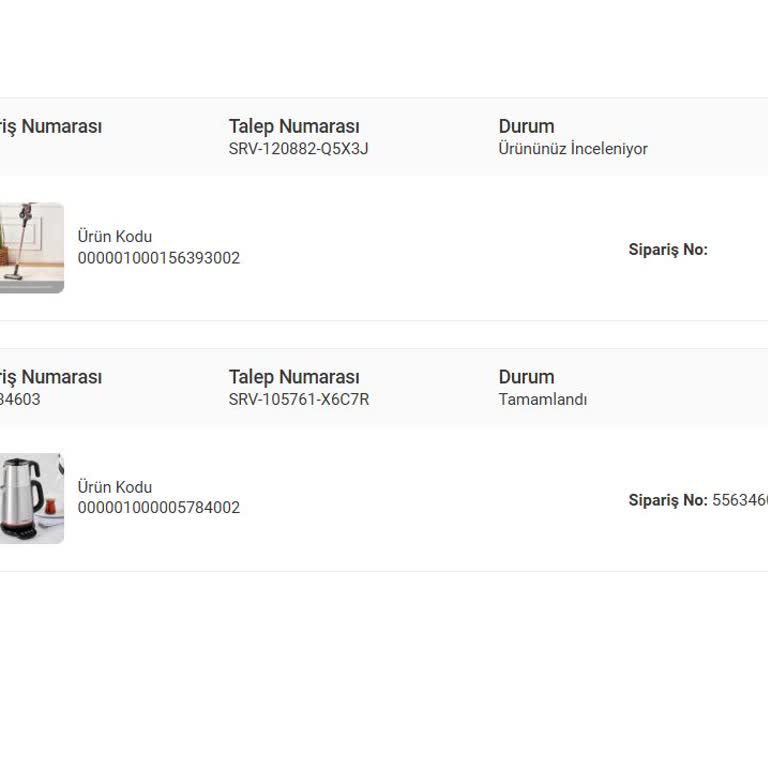 Homend Ürün Karışıklığı Yüzden Rezil Olduk.