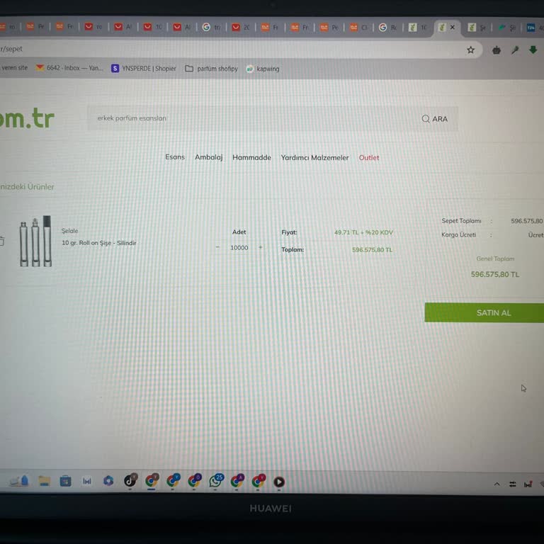 Şelale Kimya Satış Fiyatlarında Art Niyetlilik Yapıyor!