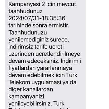 Türk Telekom Taahhüt Uzatmadan Önce Mutlaka Bu Yazdıklarımı Okuyunuz
