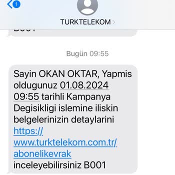 Türk Telekom Taahhüt Uzatmadan Önce Mutlaka Bu Yazdıklarımı Okuyunuz