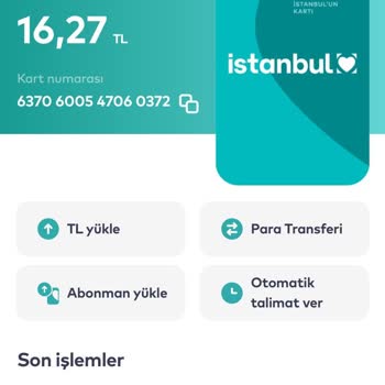 İstanbul Kart Ödemeyi Tahsil Ediyor Ancak Karta Bilet Yüklemiyor!
