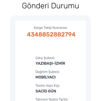 Aras Kargo Ankara Mobilyacılar Şubesi