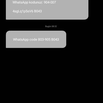 WhatsApp Hesabım Ele Geçirilmeye Çalışıyor Şikayet Var