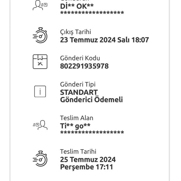 Zara'dan Aldığım Ürün Kayıp