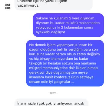 iloveshoes.com.tr Pişmanlık Paranıza Yazık