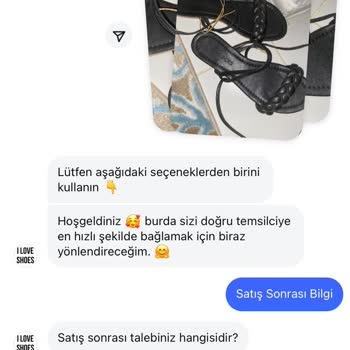 iloveshoes.com.tr Pişmanlık Paranıza Yazık