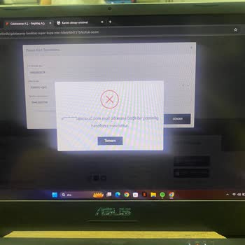 Passolig Kart Ve Mail Sorunu