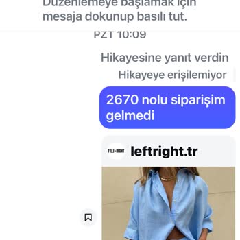 Leftright Sahte Satış Yapıyor
