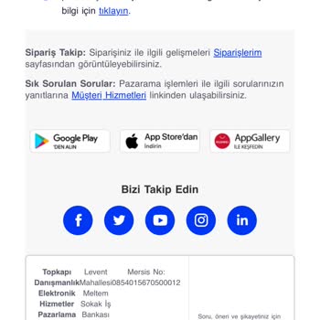 Pazarama Kampanyalı Ürünün İptali Ve Fiyat Güncellemesiyle Mağduriyet