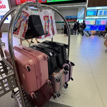 THY Havayolları Valizimi Kırdı, Zararımı Karşılamadı!