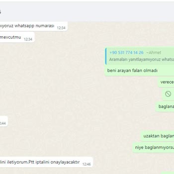 Epttavm Sorun Çözmekte Aciz, Çözümsüz Bırakıldım