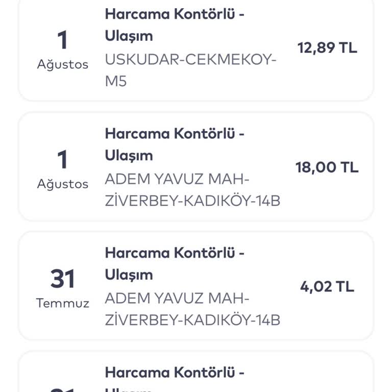 BELBİM (İstanbulkart) Öğrenci Akbili 29 Yaş Uygulaması