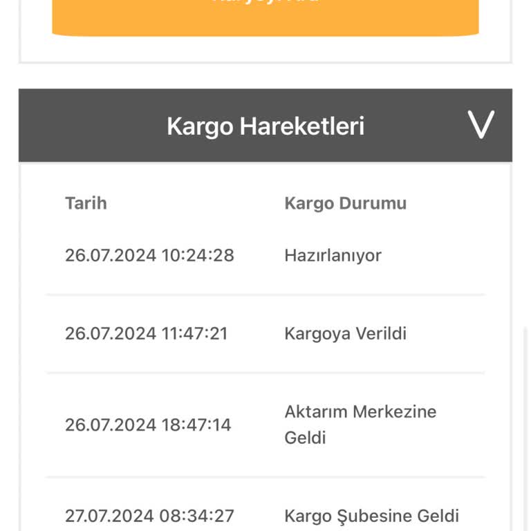 Zara Birgündekargo İle Çalışmayı Bırak