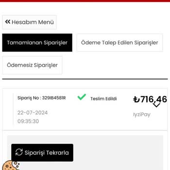 Liva Pastanesi (livashop.com) Liva Fatura Yollamıyor