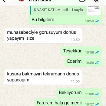 Liva Pastanesi (livashop.com) Liva Fatura Yollamıyor