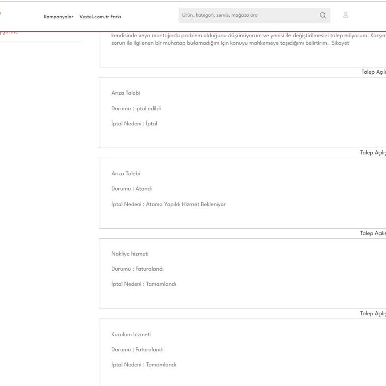 Vestel Klima Problemi İle İlgilenmiyor. Ayıplı ÜRÜN/HİZMET Satıyor.