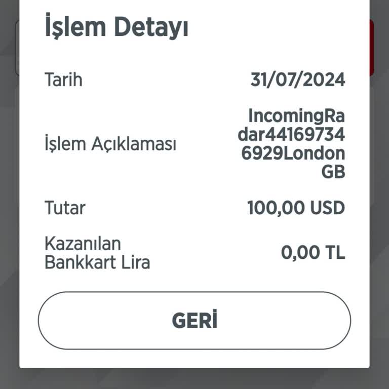 A Global Trade Yanıltıcı İletişim Ve İade Talepleri