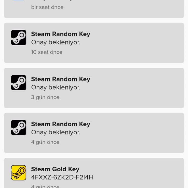 Gift Play Sistem Hatası