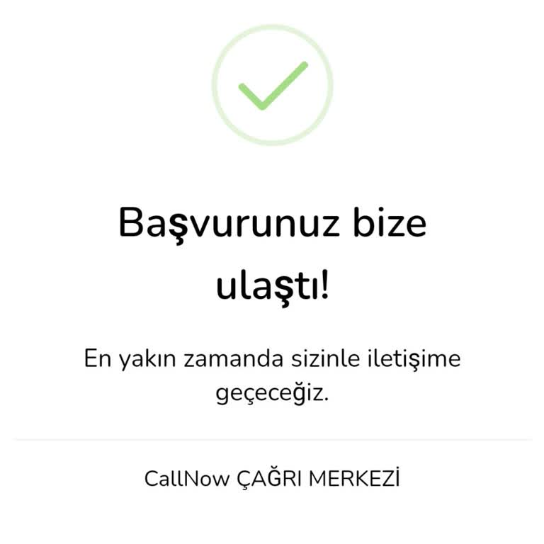 Call Now Callnow Çağrı Merkezi Başvuru