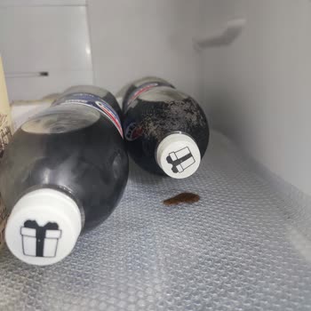 Pepsi Kola Şikayet Kapak Açılmadığı Halde Kola Akmış