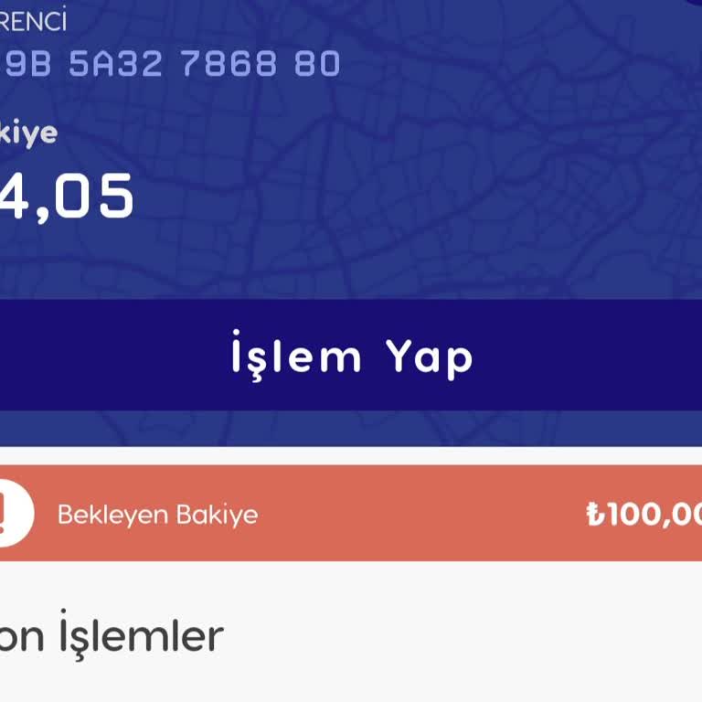 BURULAŞ Bekleyen Bakiye Sorunu