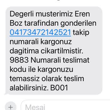 Sürat Kargo'nun Mağdur Ettiği Vatandaş