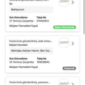 Hepsiburada Ücret İademi Yapmıyor