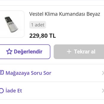 Vestel Hem Fahiş Fiyata Sat Hem İade Alma