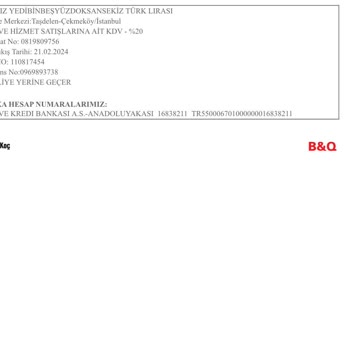 ECA Ürün Hatasını Kabul Etmiyor.