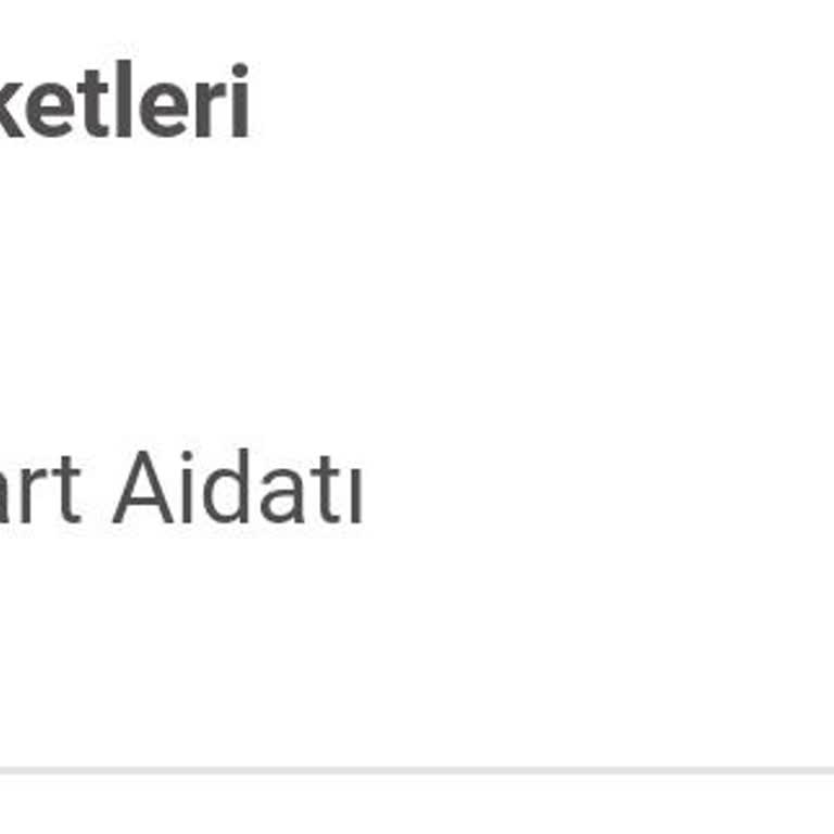 VakıfBank Yıllık Kart Aidatı