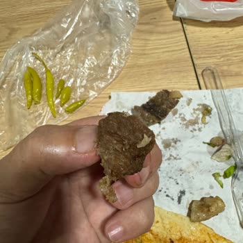 Trendyol Dürüm Siparişinde Yaşanan Sorunlar