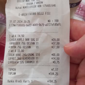 Obsesso BİM'den Aldığım Dimes Kahvede Sağlık Tehlikesi!