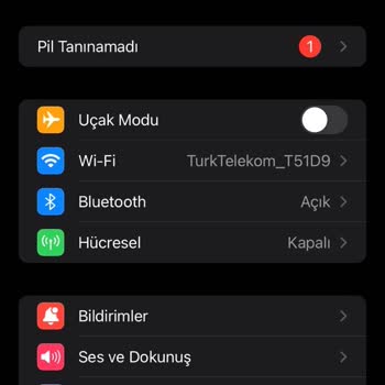 Hb Bilişim Batarya Ve Pil Sorunu