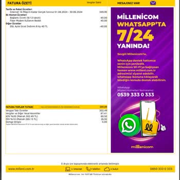 Millenicom Sürekli Artan İnternet Fiyatları Ve Ek Ücretler