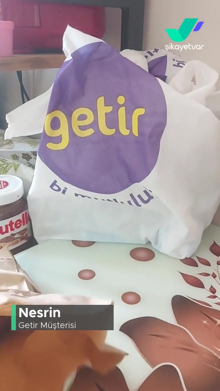 Getir'in Yaşattığı Pişmanlık videonun kapak resmi