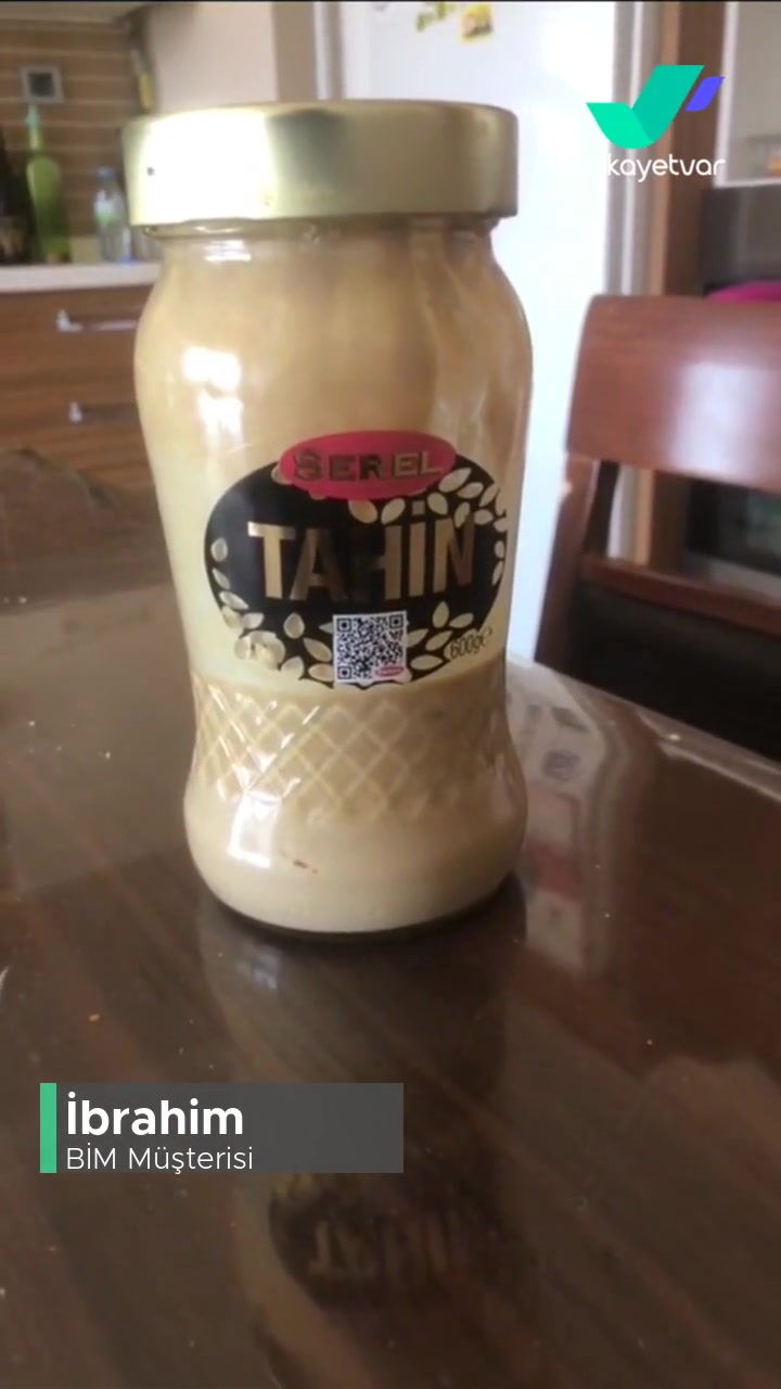 BİM Tahin İçeriğinde Şeker Tadı Var! videonun kapak resmi