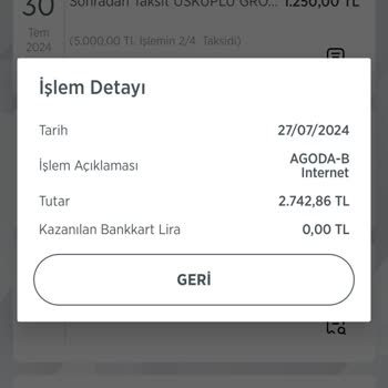 Agoda.com Fazladan Para Çekiyor Dikkat!