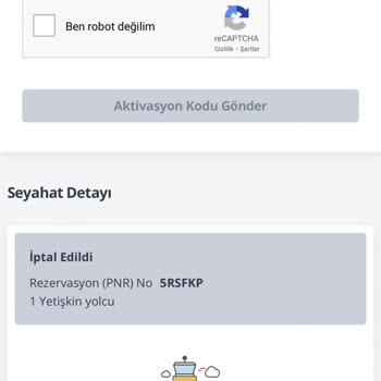 Obilet Uçak Bileti İptali