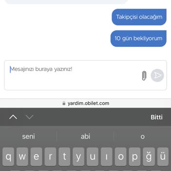 Obilet Uçak Bileti İptali