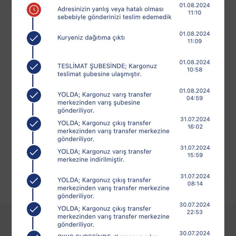 Aras Kargo Bilerek Dağıtıma Çıkmıyor