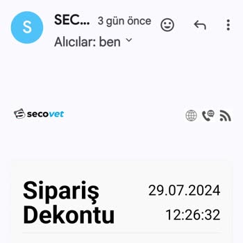 Secovet Siparişi 3 Gündür Kargoya Vermedi, Geri Dönüş De Yapılmadı.