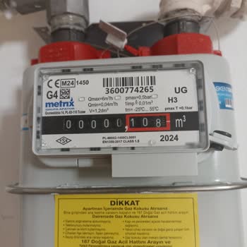 Başkent Doğalgaz Sayaçla Alakalı Şikayet