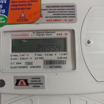 Başkent Doğalgaz Sayaçla Alakalı Şikayet