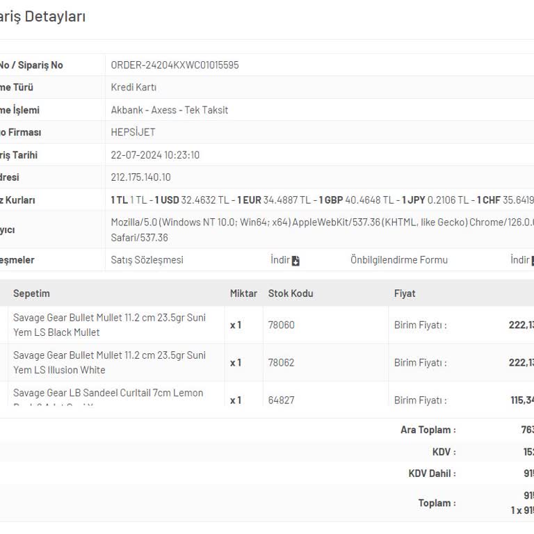 Spot Balık Olta Ve Balık Av Malzemeleri-Kargoyu Teslim Etmiyor