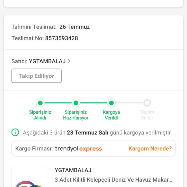 Trendyol Ekspres: Teslimat Gecikmesi Ve Sorumluluk Eksikliği