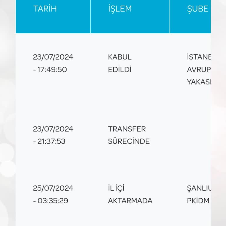 PTT Kargo Balıklıgöl Pkdm Şikayetçiyim