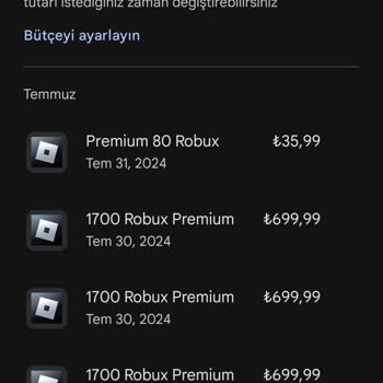 Google Play Üzerinden Bilgim Olmadan Satın Alınan İşlemin İadesi