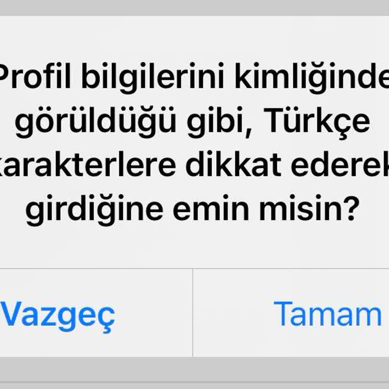 Martı Tagg Kimlik Kabul Etmemesi