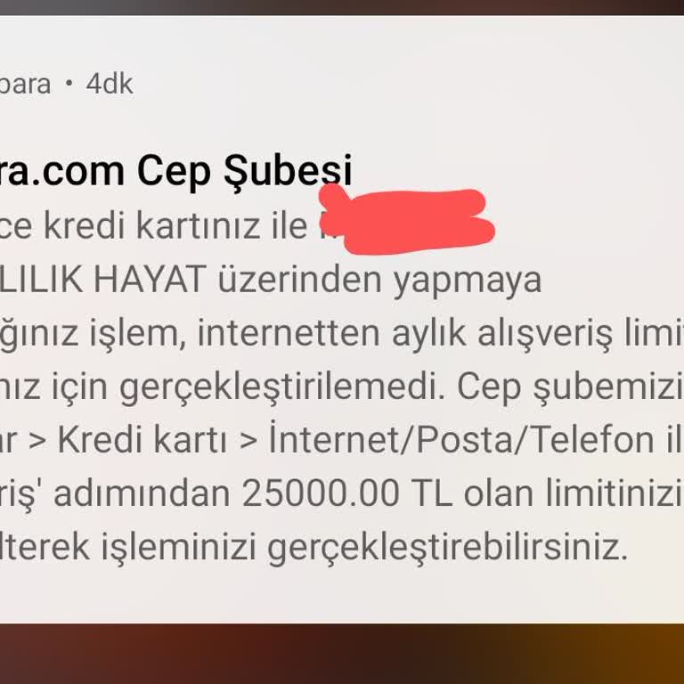 QNB Finansbank Kredi Kartımın Limiti 2 İş Gününde Belirleniyor. Çok Az